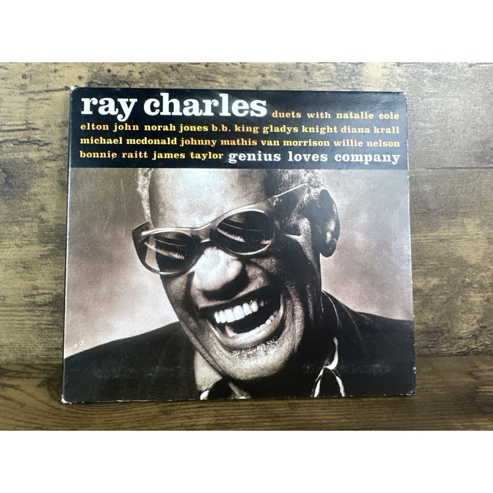 Ray Charles – Genius Loves Company CD  Tested And Working Fast And Safe Shipping